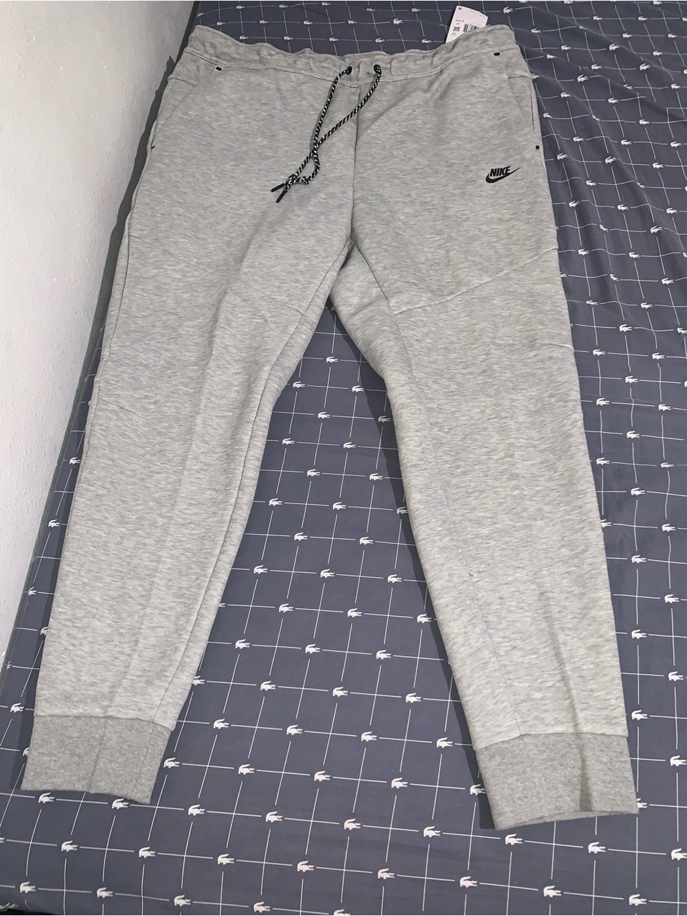 Nike Sportswear Tech Fleece Joggers Dark Grey Heather HV0959-063 Size: XXL